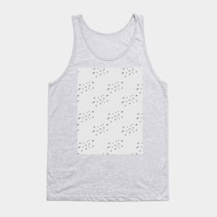 Gray dots. Vector seamless pattern abstraction grunge. Tank Top
